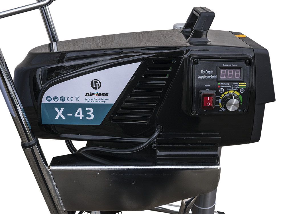 вид модели окрасочный аппарат dino-power x43 (0566u) уценка