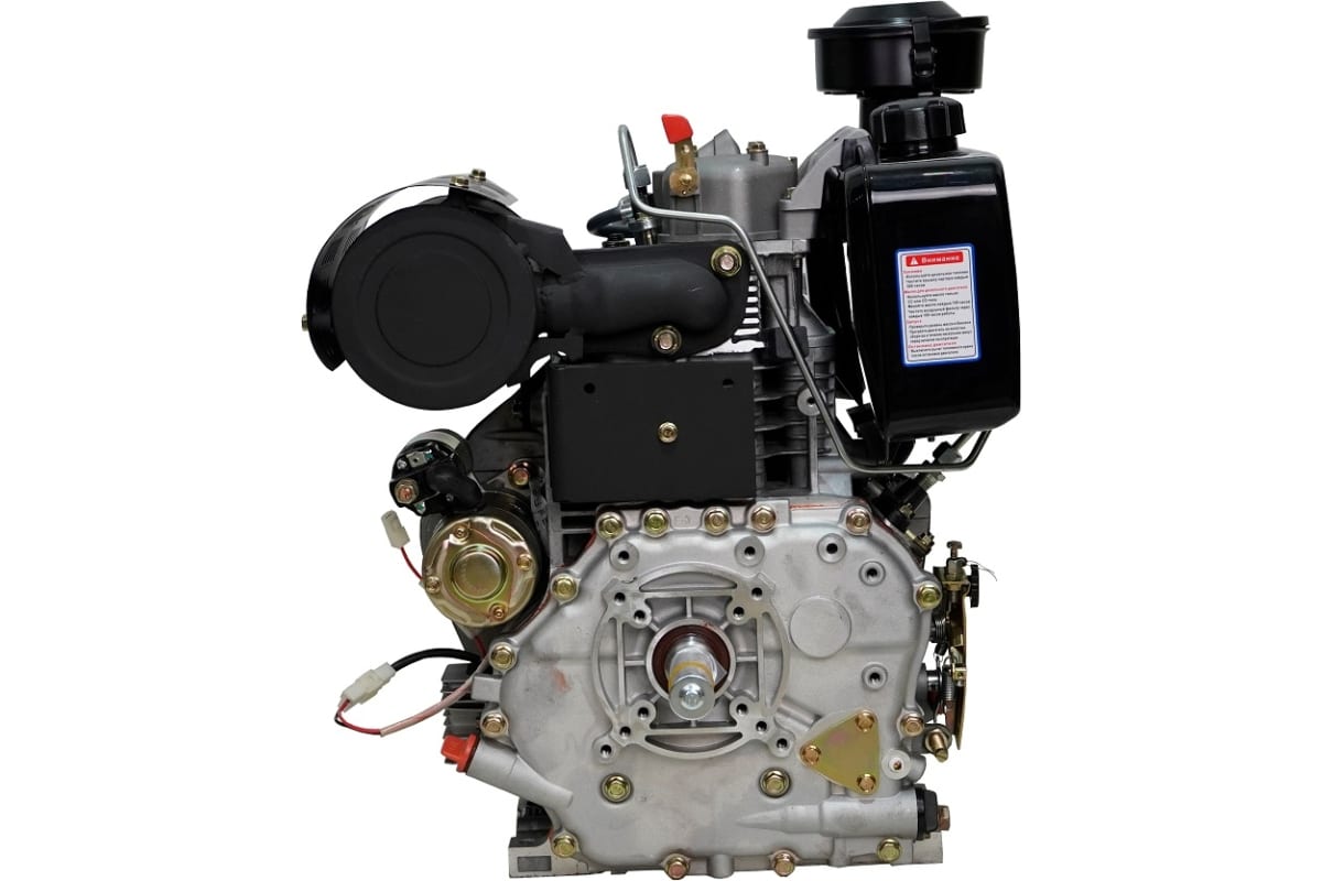 Двигатель дизельный Lifan C195FD-A (вал 25 мм) вид модели двигатель дизельный lifan c195fd-a (вал 25 мм)
