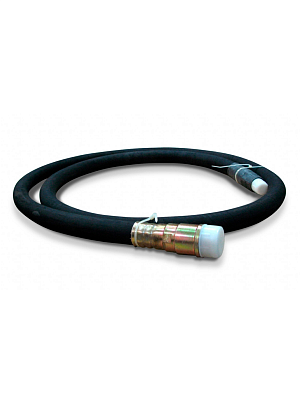 вид модели вал гибкий hamer 3м для наконечника 51 мм