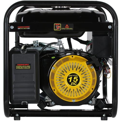 Генератор бензиновый Huter DY8000L вид модели генератор бензиновый huter dy8000l