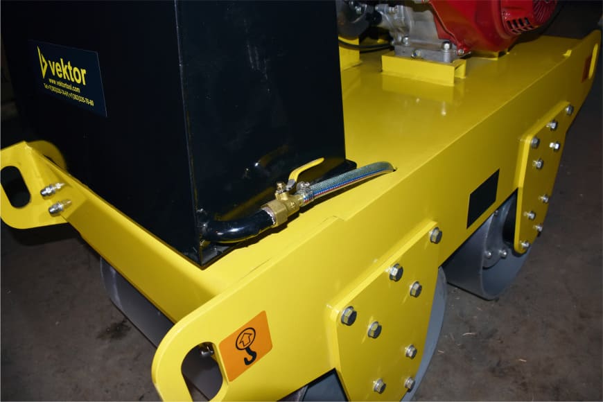 Виброкаток Vektor VRDR-600 вид модели виброкаток vektor vrdr-600