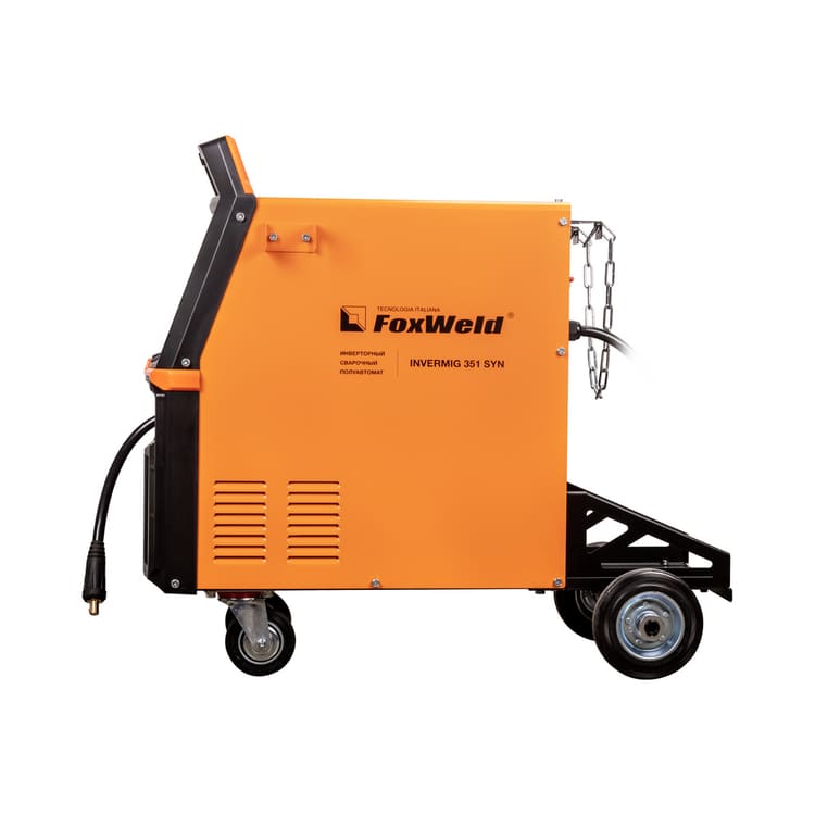 Сварочный полуавтомат Foxweld INVERMIG 351 SYN вид модели сварочный полуавтомат foxweld invermig 351 syn