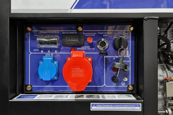 Генератор дизельный TSS SDG 9000EH3A вид модели генератор дизельный tss sdg 9000eh3a
