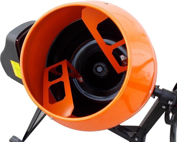 вид модели бетономешалка eland el135