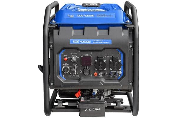 Генератор бензиновый инверторный SGG 4200Ei вид модели генератор бензиновый инверторный sgg 4200ei
