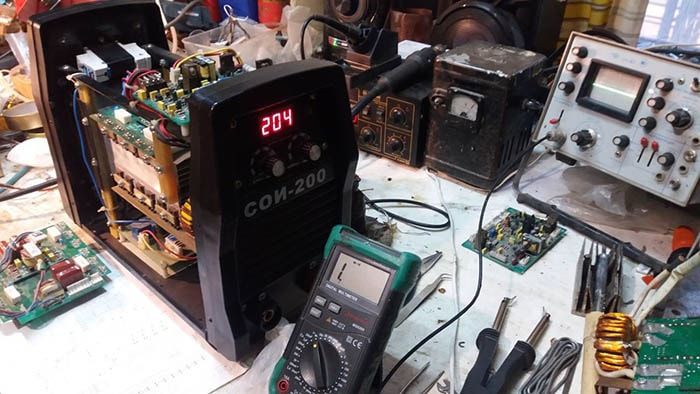 Ремонт сварочного полуавтомата Ремонт сварочного полуавтомата ZID.BY