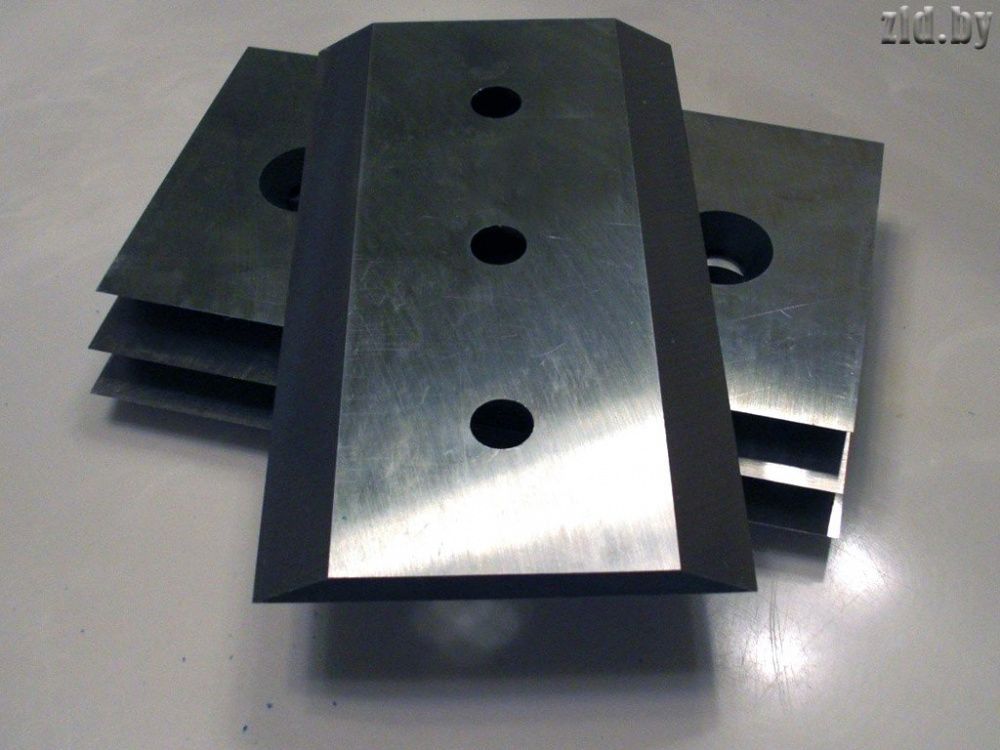 Ножи для дробилок, шредеров, агломераторов вид модели ножи для дробилок, шредеров, агломераторов