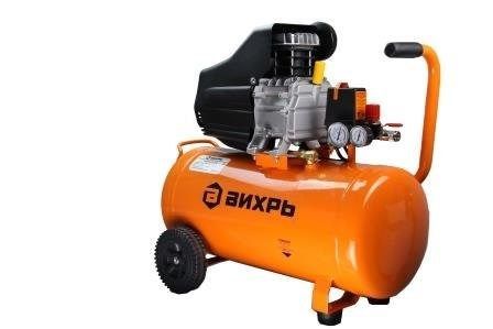 общий вид модели компрессор вихрь кмп-300/50