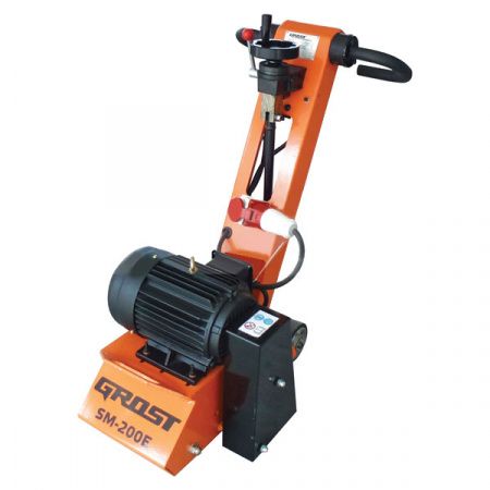 Фрезеровальная машина GROST SM-200E 380V вид модели фрезеровальная машина grost sm-200e 380v