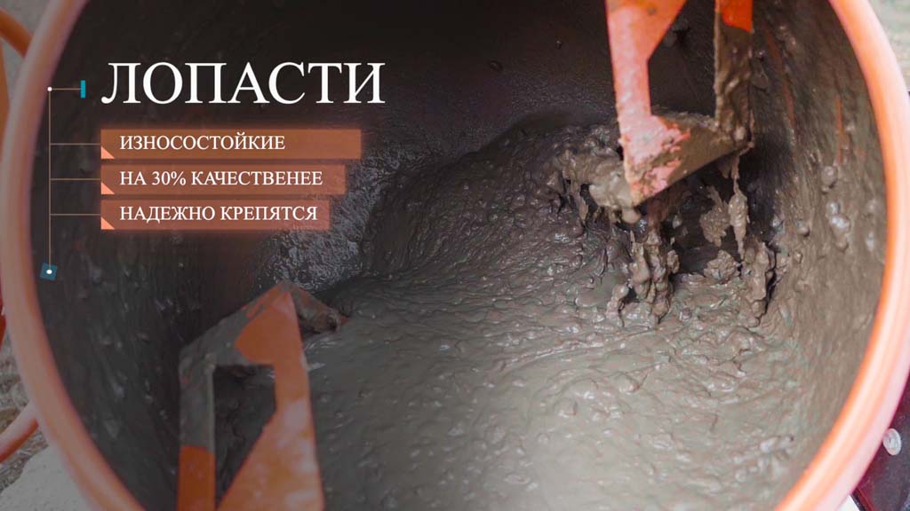 Бетономешалка HAMER CM-130 вид модели бетономешалка hamer cm-130