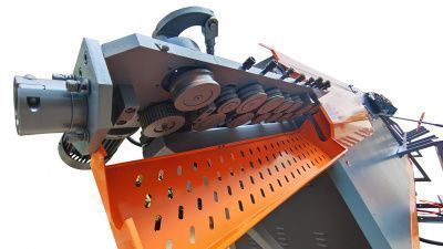 вид модели станок правильно-гибочный grost sbl 4-12d