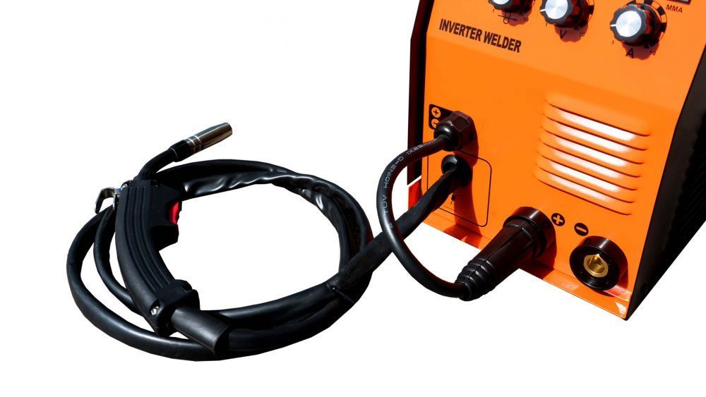 Сварочный полуавтомат HAMER MIG/MMA-250 вид модели сварочный полуавтомат hamer mig/mma-250