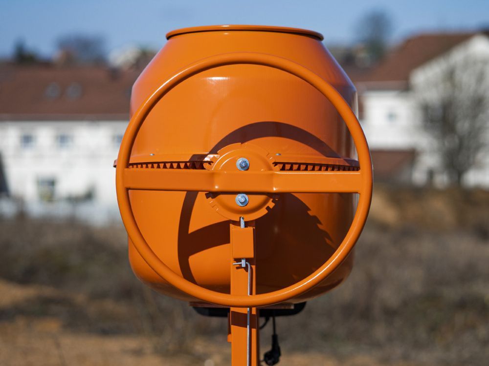 вид модели бетономешалка hamer cm-220