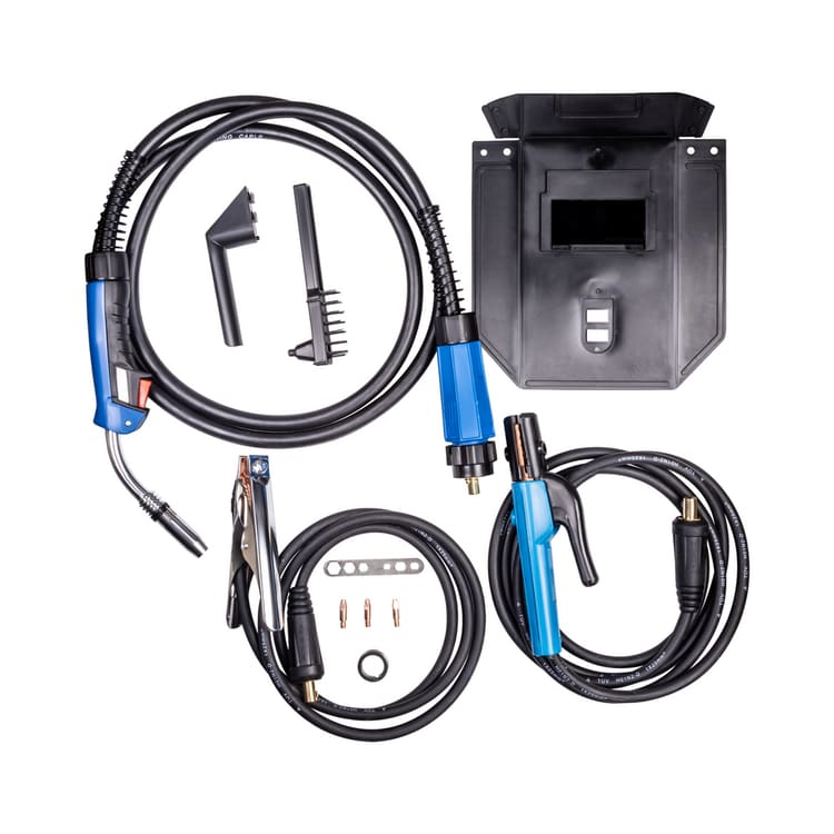 Сварочный полуавтомат Foxweld INVERMIG 301 PWE вид модели сварочный полуавтомат foxweld invermig 301 pwe