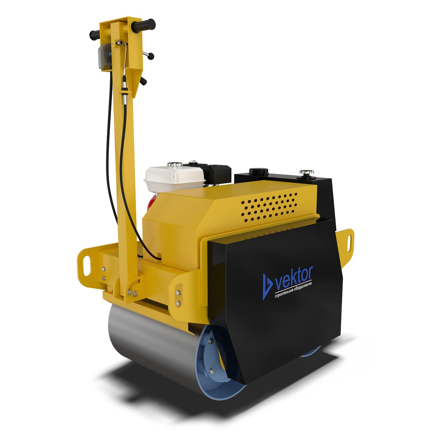 Виброкаток Vektor VRDR-600 вид модели виброкаток vektor vrdr-600