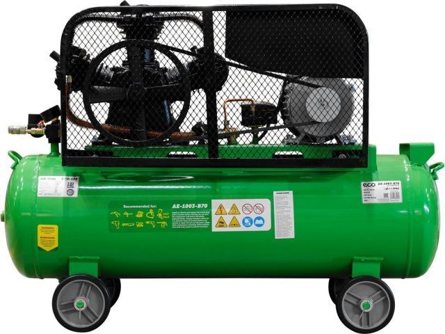 общий вид модели компрессор eco ae-1003-b70