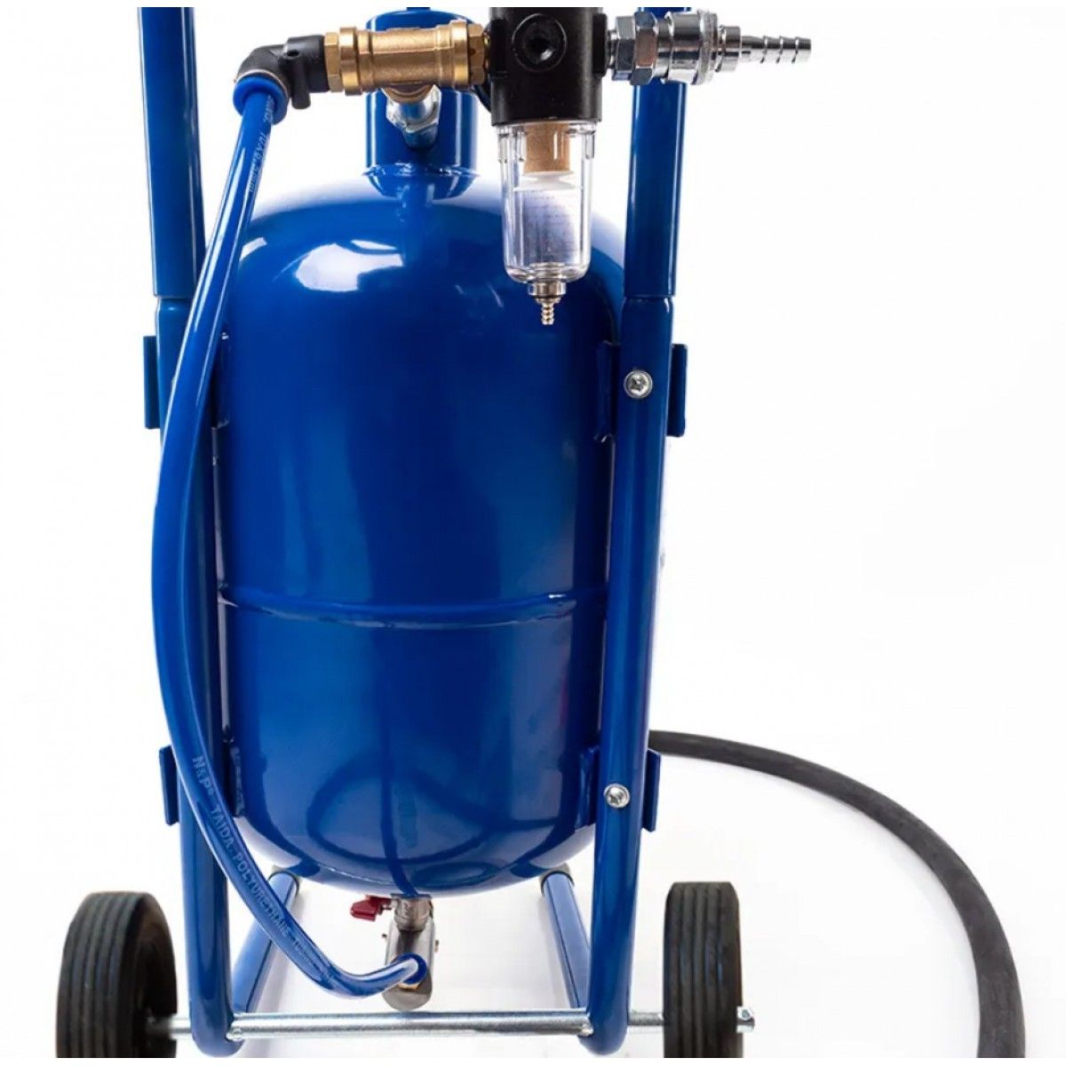 вид модели пескоструйный аппарат булат 40 л