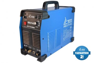 общий вид модели многофункциональный сварочный аппарат tss pro ct-416