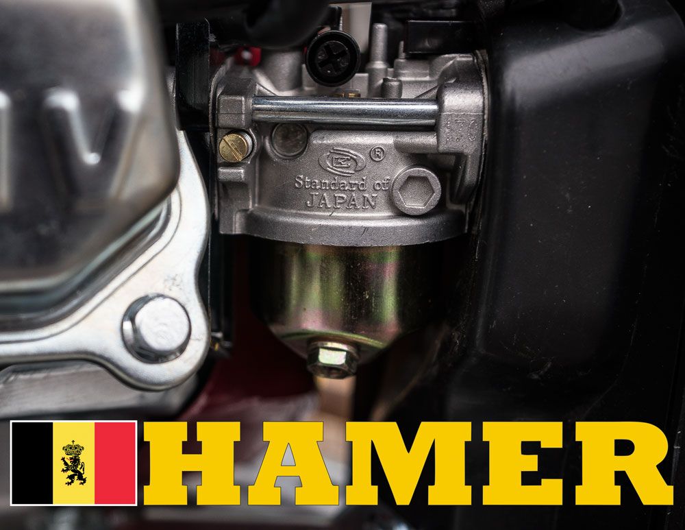 Бензогенератор HAMER 3500M (0145U) УЦЕНКА вид модели бензогенератор hamer 3500m (0145u) уценка