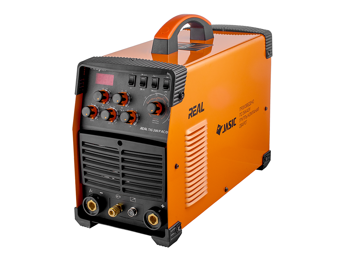 Аппарат аргонодуговой сварки СВАРОГ TIG 200 P AC/DC "REAL" (E20101) вид модели аппарат аргонодуговой сварки сварог tig 200 p ac/dc "real" (e20101)