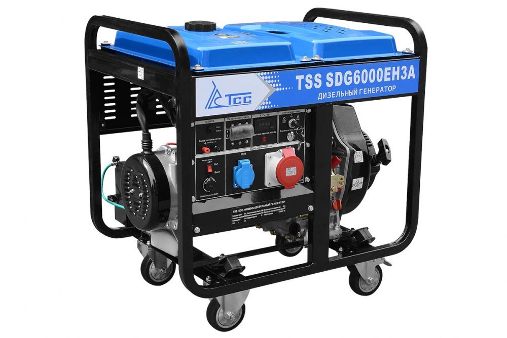 вид модели дизель генератор tss sdg 6000eh3a