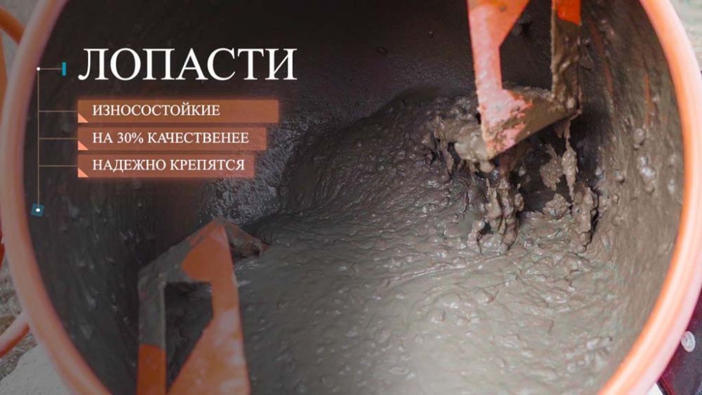 вид модели бетономешалка hamer cm-160 (0146u) уценка