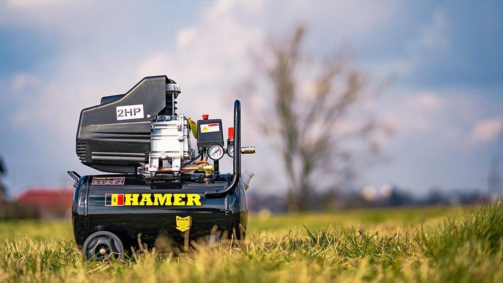 Компрессор HAMER AIR-1 (0154U) УЦЕНКА вид модели компрессор hamer air-1 (0154u) уценка