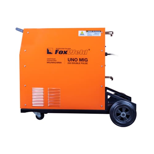 Сварочный полуавтомат Foxweld UNO MIG 250 DOUBLE PULSE вид модели сварочный полуавтомат foxweld uno mig 250 double pulse