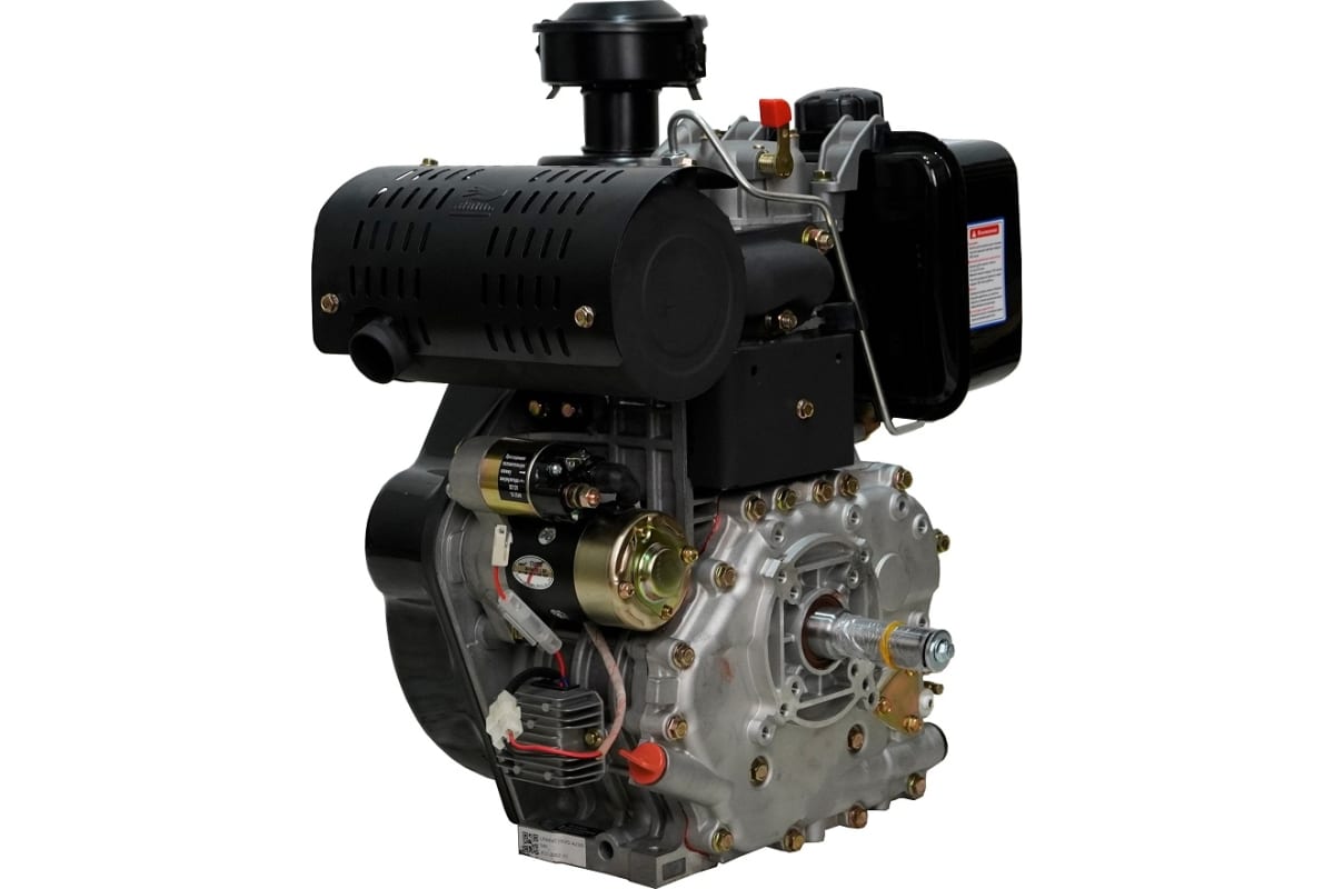 Двигатель дизельный Lifan C195FD-A (вал 25 мм) вид модели двигатель дизельный lifan c195fd-a (вал 25 мм)