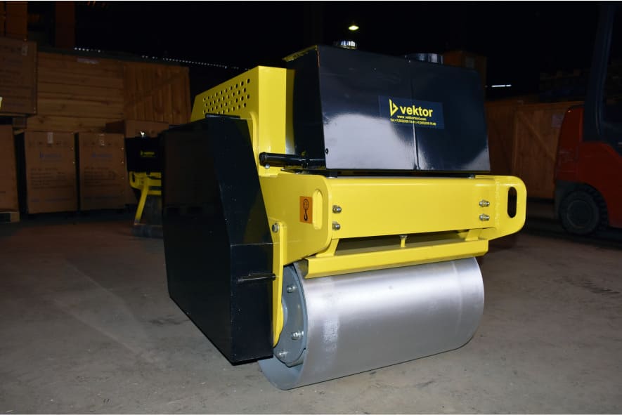 Виброкаток Vektor VRDR-600 вид модели виброкаток vektor vrdr-600