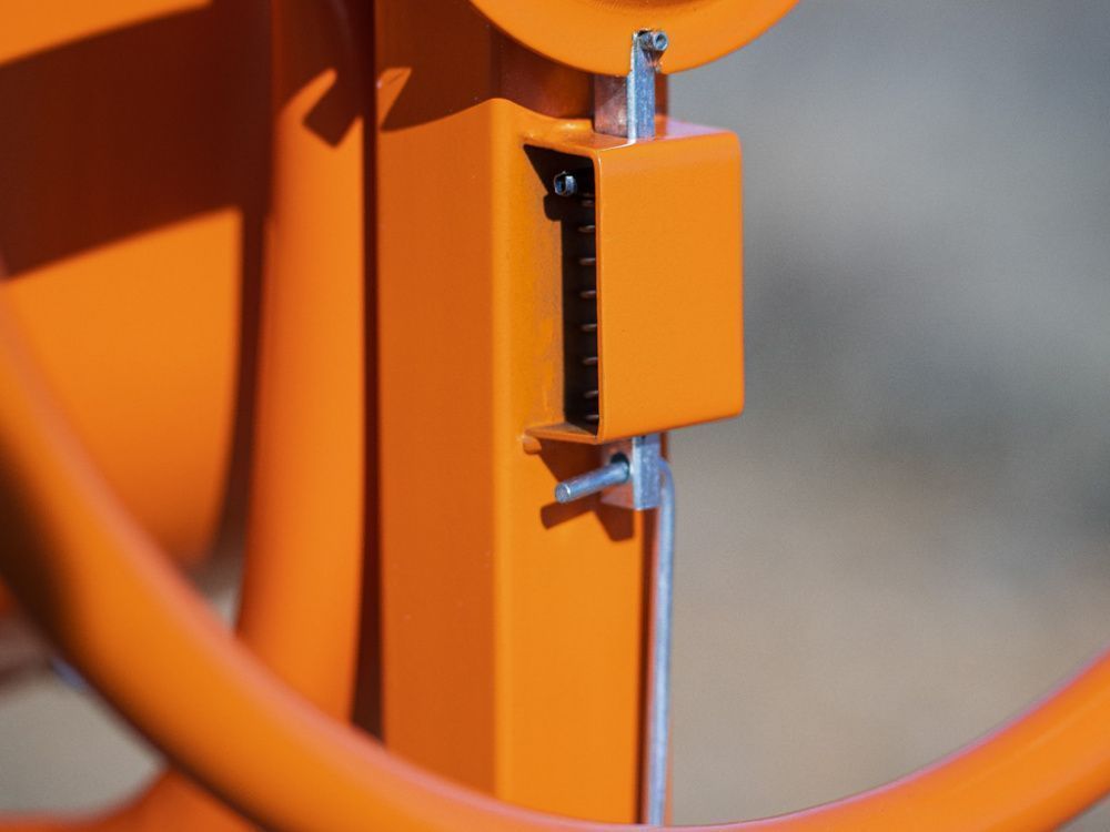 вид модели бетономешалка hamer cm-160 (0146u) уценка