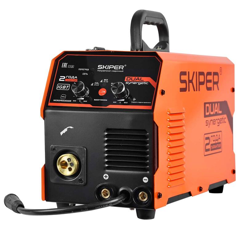 Сварочный полуавтомат SKIPER MIG/MAG-250D-3 вид модели сварочный полуавтомат skiper mig/mag-250d-3