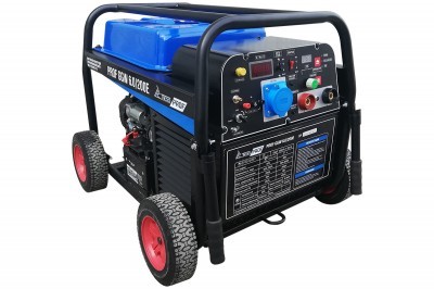 общий вид модели генератор сварочный бензиновый tss prof ggw 6.0/200e (mma/tig/cellulose)