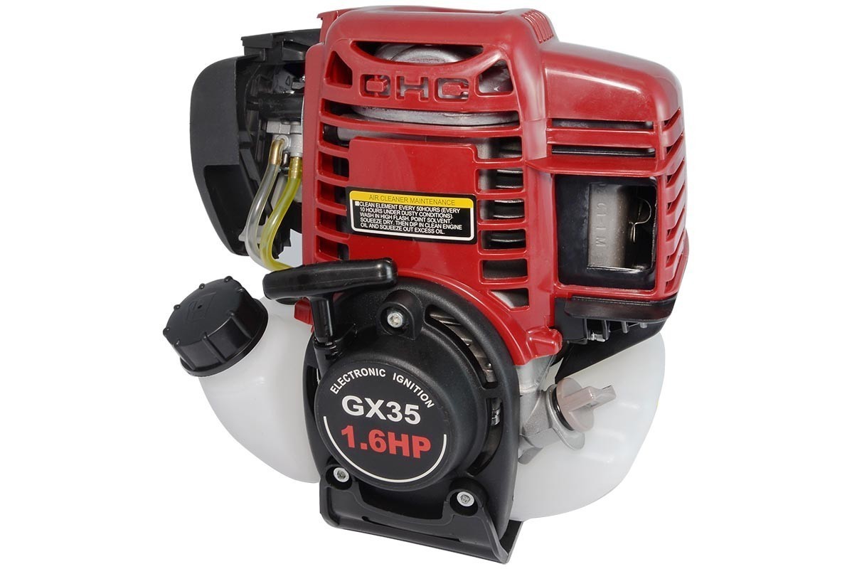 Двигатель бензиновый GX35 (аналог Honda GX35) вид модели двигатель бензиновый gx35 (аналог honda gx35)
