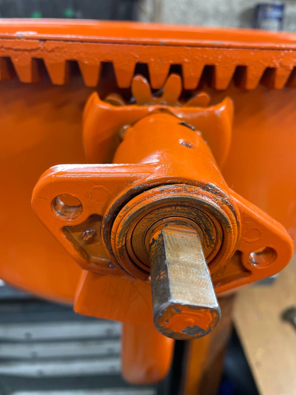 вид модели бетономешалка hamer cm-140 (103u) уценка