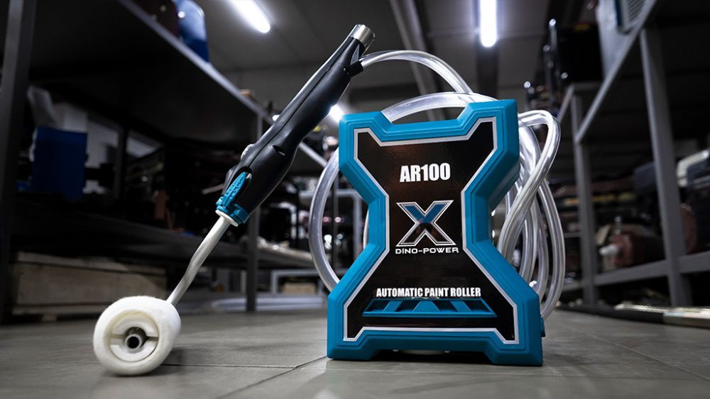 вид модели электрический малярный валик dp ar-100 (0150u) уценка