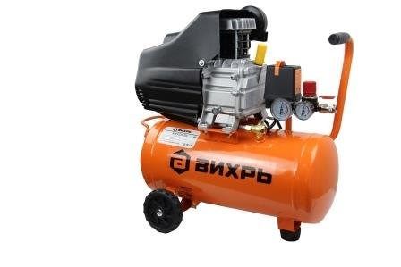 общий вид модели компрессор вихрь кмп-230/24