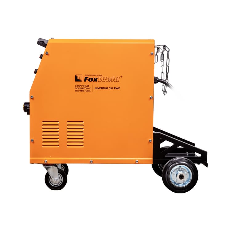 Сварочный полуавтомат Foxweld INVERMIG 351 PWE вид модели сварочный полуавтомат foxweld invermig 351 pwe