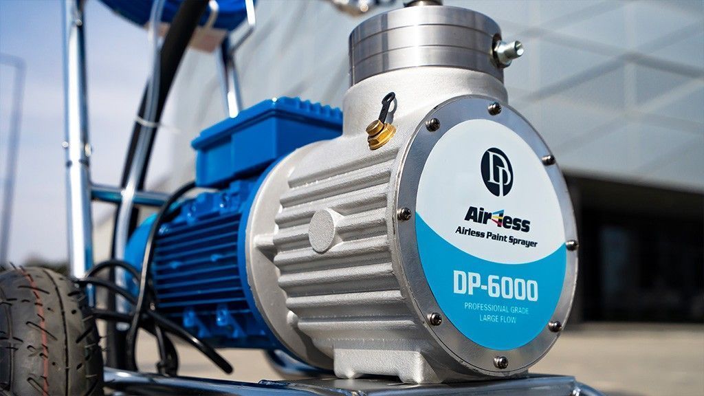 вид модели мембранный окрасочный аппарат dino-power dp-6000 (0567u) уценка