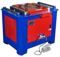 вид модели станок для гибки арматуры vektor gw50 (с чпу)