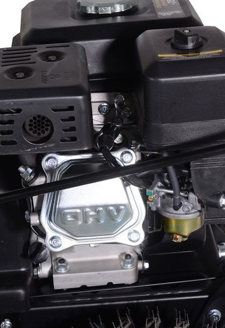 Снегоуборщик бензиновый Huter SGC 4800E вид модели снегоуборщик бензиновый huter sgc 4800e