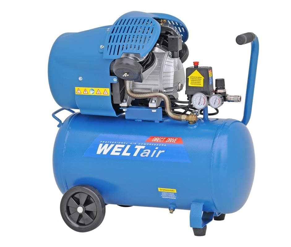 вид модели компрессор воздушный welt ar50vt
