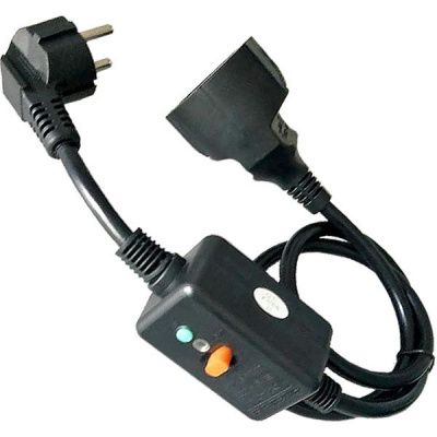 вид модели узо 16а на кабеле