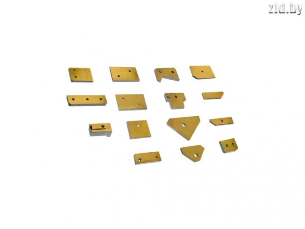 Ножи для пресс-ножниц вид модели ножи для пресс-ножниц