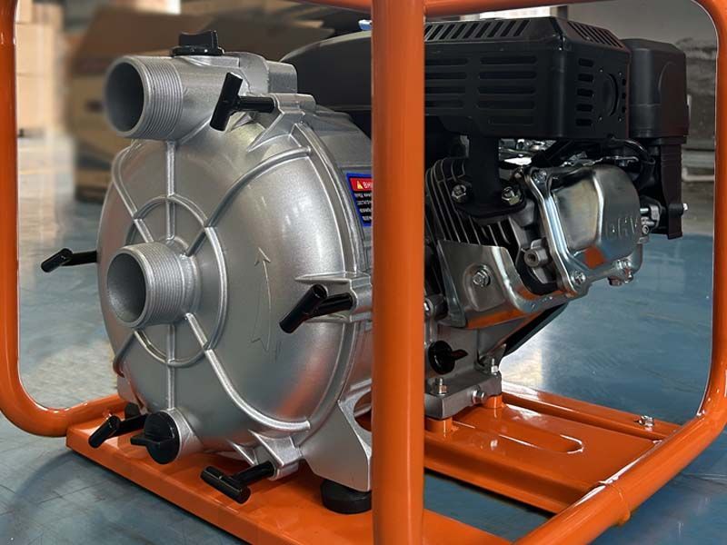 Мотопомпа бензиновая Lifan 50WG вид модели мотопомпа бензиновая lifan 50wg