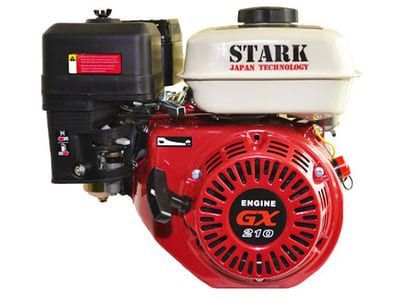 общий вид модели двигатель stark gx210 (вал 19,05 мм под шпонку) 7 л.с.