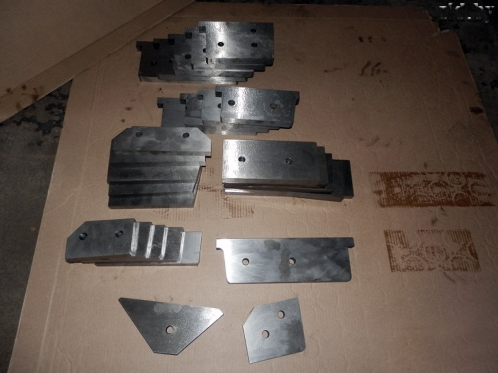 Ножи для пресс-ножниц вид модели ножи для пресс-ножниц