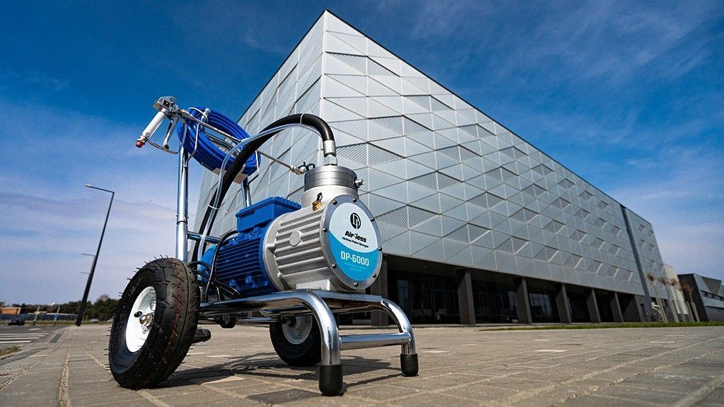 вид модели мембранный окрасочный аппарат dino-power dp-6000 (0567u) уценка