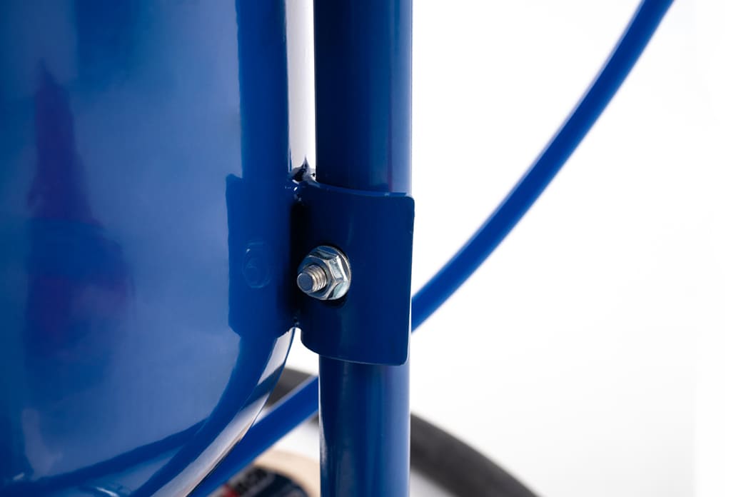 вид модели пескоструйный аппарат булат 30л синий