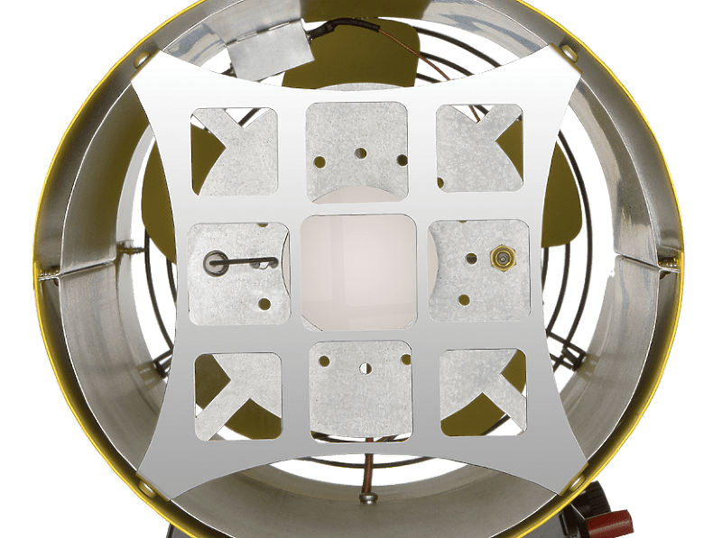 Пушка тепловая газовая Ballu BHG-10 вид модели пушка тепловая газовая ballu bhg-10
